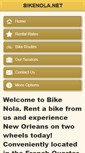Mobile Screenshot of bikenola.net